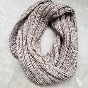 Knit Infinity Scarf